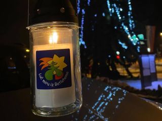 Luč miru iz Betlehema prišla v Slovenijo
