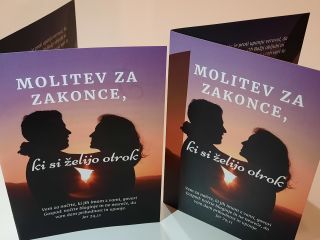 Molitev za zakonce, ki hrepenijo po potomstvu