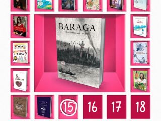 [Knjižni adventni koledar] Baraga, Črna suknja med Indijanci
