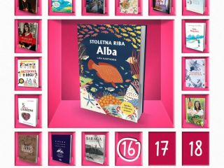 [Knjižni adventni koledar] Stoletna riba Alba