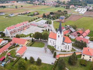 Reportaža o župniji sv. Martina na Hajdini