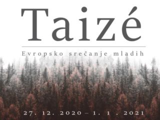 Taizejsko srečanje ob novem letu tokrat virtualno