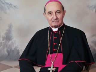 40 let škofovske službe Franca Krambergerja