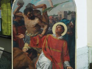 Sv. Štefan – goreč Kristusov oznanjevalec