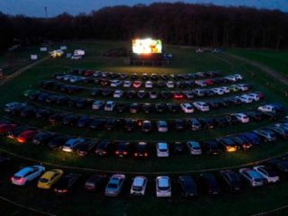 Na Nizozemskem »drive-in« maše na sveti večer