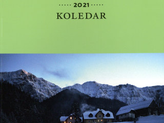 Koledar 2021 Mohorjeve iz Celovca