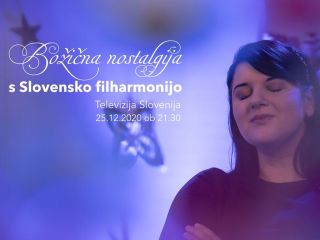 Božična nostalgija s Slovensko filharmonijo