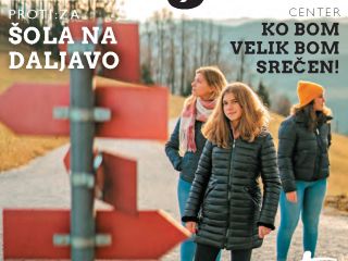 Novi Najst tokrat o poklicanosti