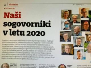 Naši sogovorniki v letu 2020