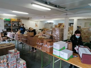 Slovenska karitas lani pomagala več kot 120.000 osebam