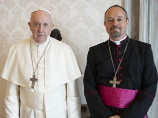 Mitja Leskovar pred letom dni imenovan za nuncija v Iraku