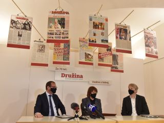 Družina vstopa v 70. leto izhajanja [VIDEO]