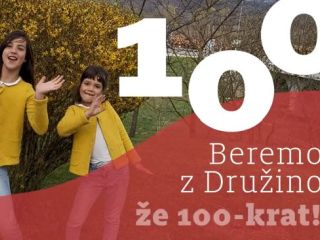 100 x Beremo z Družino [VIDEO]