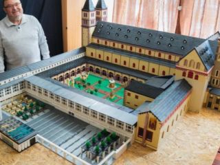 Würzburška stolnica iz 2,5 milijona Lego kock