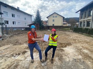 Gradi se nova skavtska hiša [VIDEO]