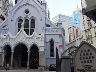 Po štirih letih nov škof za Hongkong