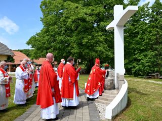 »Da bomo pričevalci za bogastvo krščanske vere« [FOTO]
