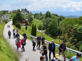 Šesti pohod po poti blaženega Grozdeta