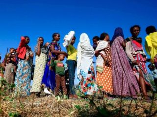 Karitas svari pred humanitarno katastrofo v Tigreju