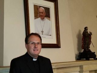 Matjaž Roter o prvih izzivih novega nuncija