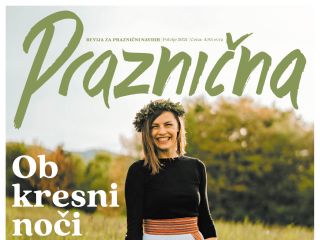 Izšla je nova (poletna) Praznična!
