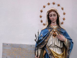 Srce Marijino je izvir čistosti in lepote