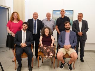 Začetek 54. mednarodnega tabora likovnih samorastnikov v Trebnjem