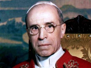 Pij XII.: niti »papež Nemcev« niti »papež Judov«