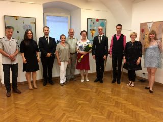Podelili priznanja Zveze kulturnih društev Ljubljana