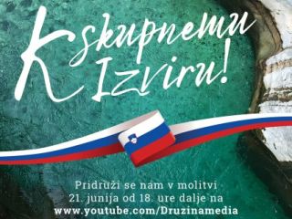 Pridružite se molitvi in postu za domovino! [V ŽIVO]