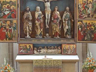 Dürerjev oltar vabi obiskovalce