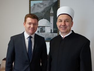 Novi mufti je mag. Nevzet Porić