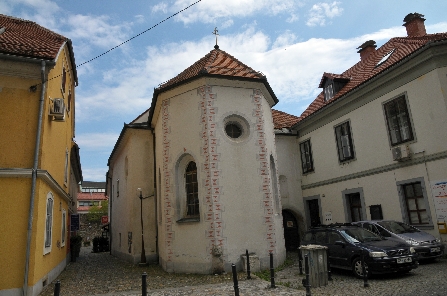Celje, kapela sv. Elizabete poleg stolnice