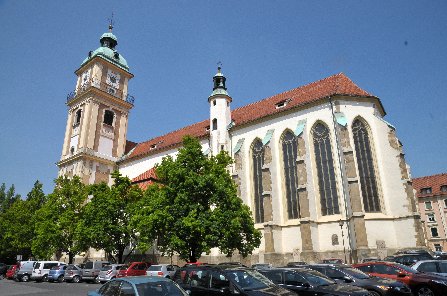 Maribor, stolnica, sv. Janez Krstnik