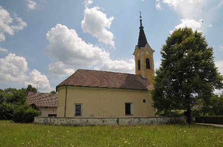 Ljubljana - Kaselj, sv. Andrej