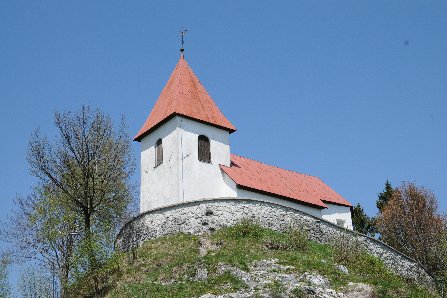podružnična cerkev sv. Lovrenca, mučenca, na Gori - Smolniku