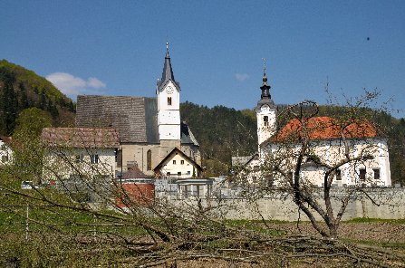 Podružnični cerkvi sv. Petra in sv. Miklavža, Dvor