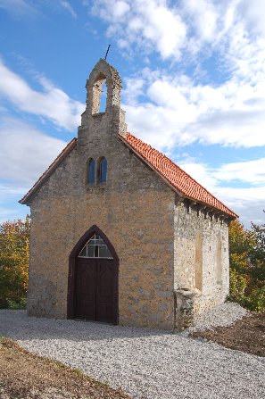 Kapela pri župnijski cerkvi