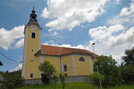 Spodnje Koseze pri Lukovici - sv. Lovrenc