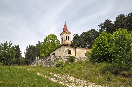 Koritnice pri Pivki, sv. Hieronim