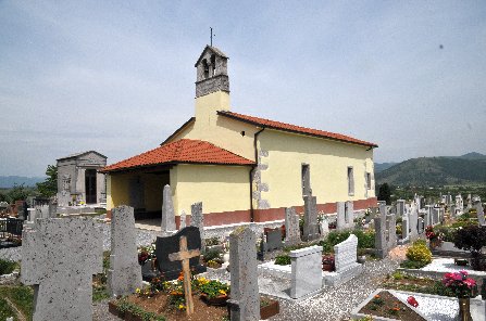 Knežak, kapela sv. Barbare