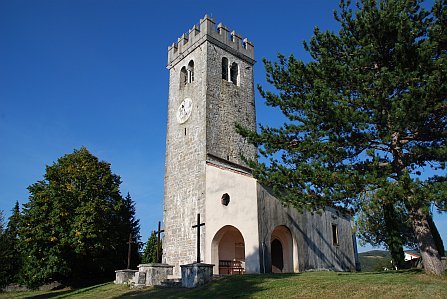 Podružnična cerkev sv. Križa, Kojsko