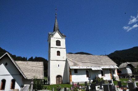 Podkoren - sv. Andrej