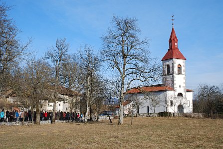 Selce pri Slavini, sv. Križ
