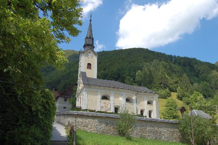 Zali Log, Marija vnebovzeta