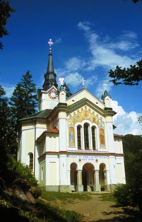 Loretska Mati Božja, Suša