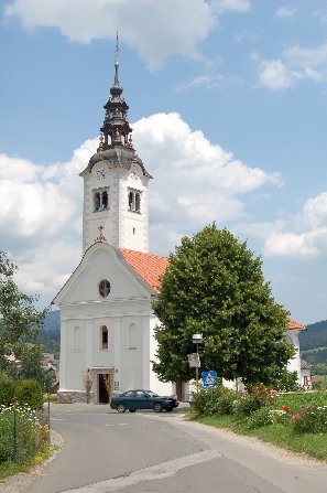 Župnijska cerkev Mučeništva Janeza Krstnika