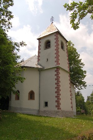 Podružnična cerkev sv. Miklavža, Gozd