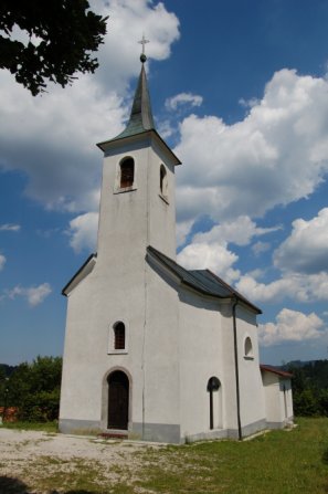 Podružnična cerkev sv. Križa, Tabor