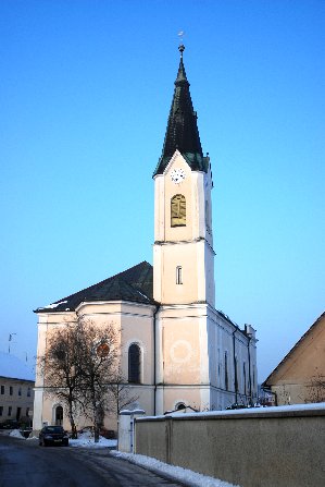 Župnijska cerkev spreobrnitve sv. Pavla